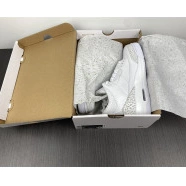 429487-111 'Triple Jordan PS White' Air Retro 3 0808